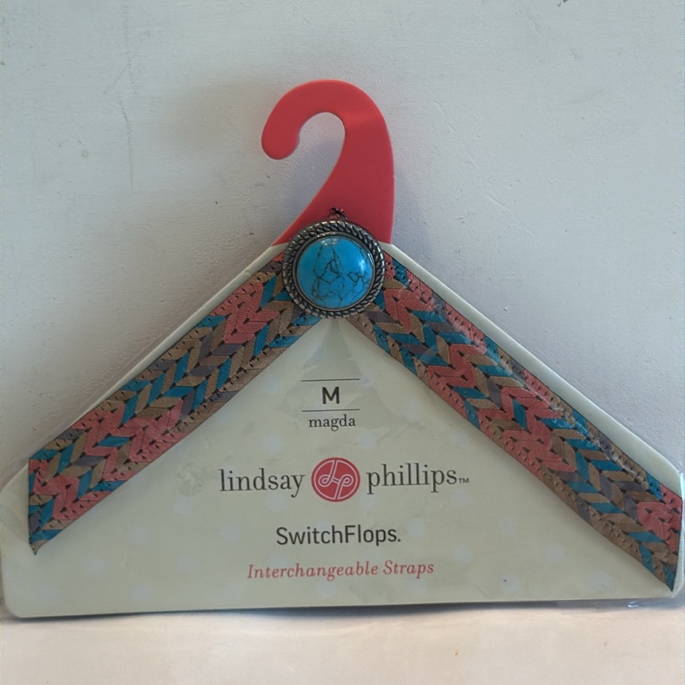 Lindsay Phillips SwitchFlops Magda interchangeable sandal straps boho medium
